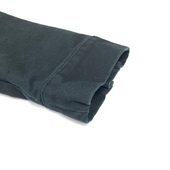 Kate Spade Side Zip Black Moto Bomber Jacket L - Picture 5 of 11